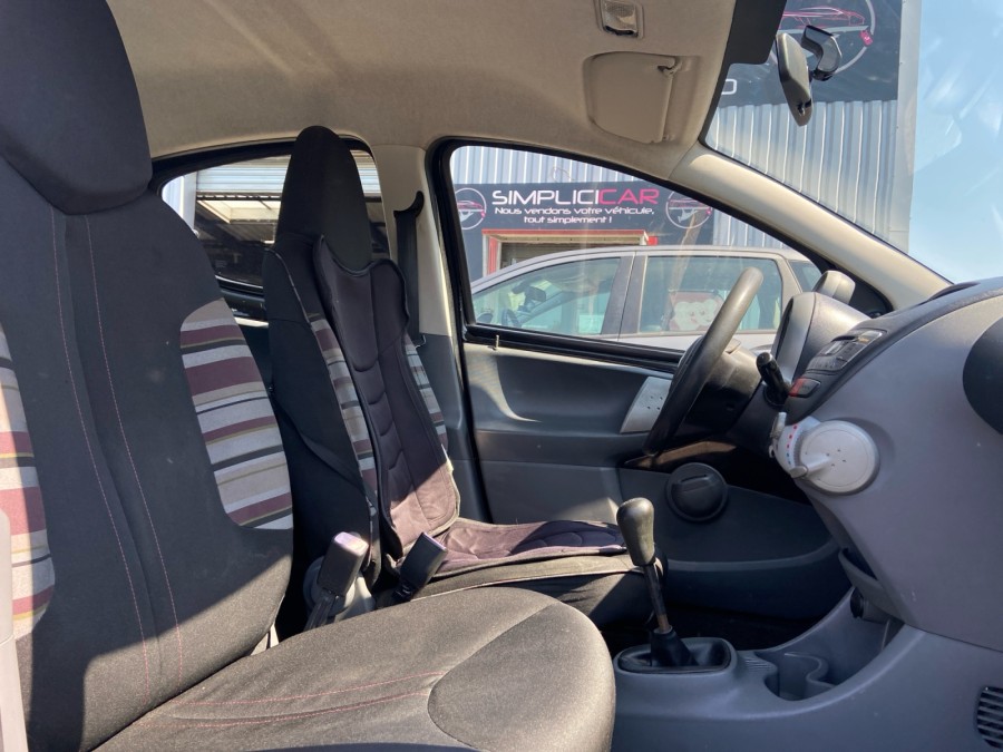 CITROEN d'occasion C1 1.0I 68 ATTRACTION de 2009 Brest (29)﻿