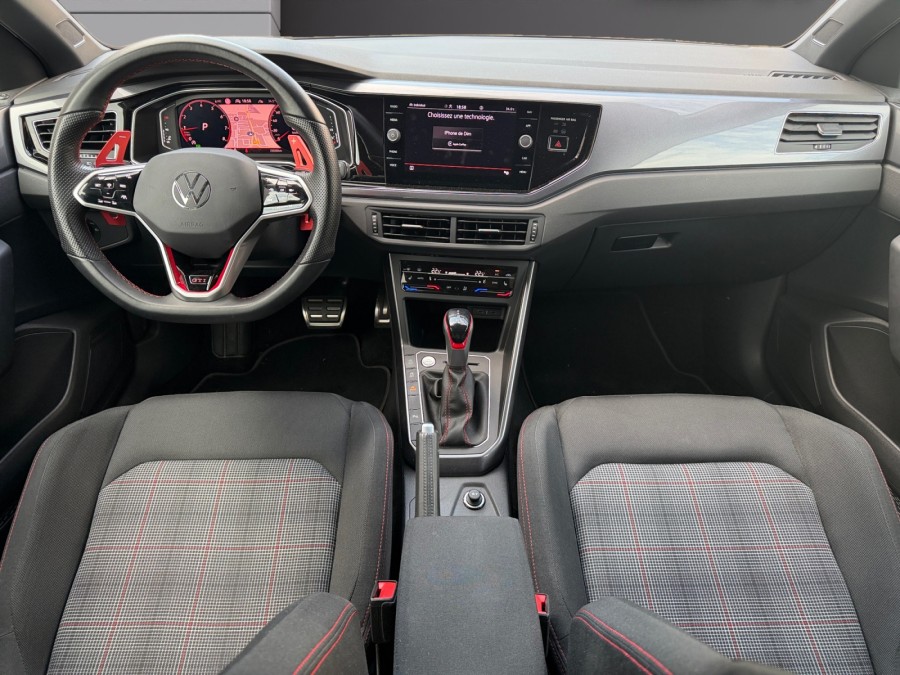 VOLKSWAGEN d'occasion POLO 2.0 TSI 207 GTI DSG de 2023 Lyon Nord (69)﻿