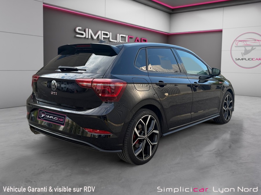 VOLKSWAGEN d'occasion POLO 2.0 TSI 207 GTI DSG de 2023 Lyon Nord (69)﻿