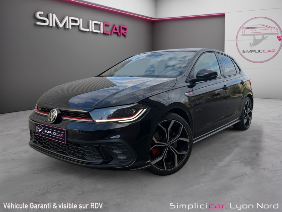 VOLKSWAGEN d'occasion POLO 2.0 TSI 207 GTI DSG de 2023 Lyon Nord (69)﻿