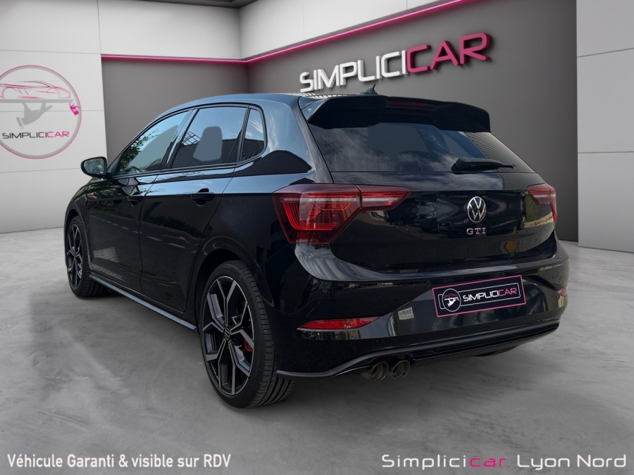 VOLKSWAGEN d'occasion POLO 2.0 TSI 207 GTI DSG de 2023 Lyon Nord (69)﻿