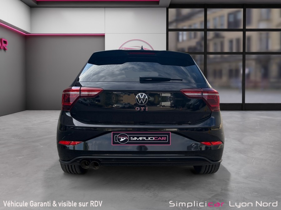 VOLKSWAGEN d'occasion POLO 2.0 TSI 207 GTI DSG de 2023 Lyon Nord (69)﻿