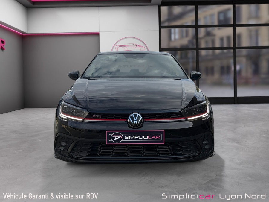 VOLKSWAGEN d'occasion POLO 2.0 TSI 207 GTI DSG de 2023 Lyon Nord (69)﻿