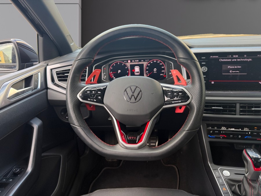 VOLKSWAGEN d'occasion POLO 2.0 TSI 207 GTI DSG de 2023 Lyon Nord (69)﻿