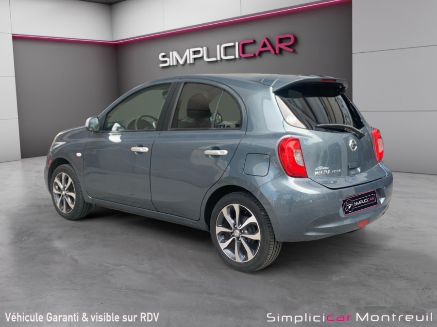 NISSAN d'occasion MICRA 1.2 80 N-TEC de 2017 Montreuil (93)﻿