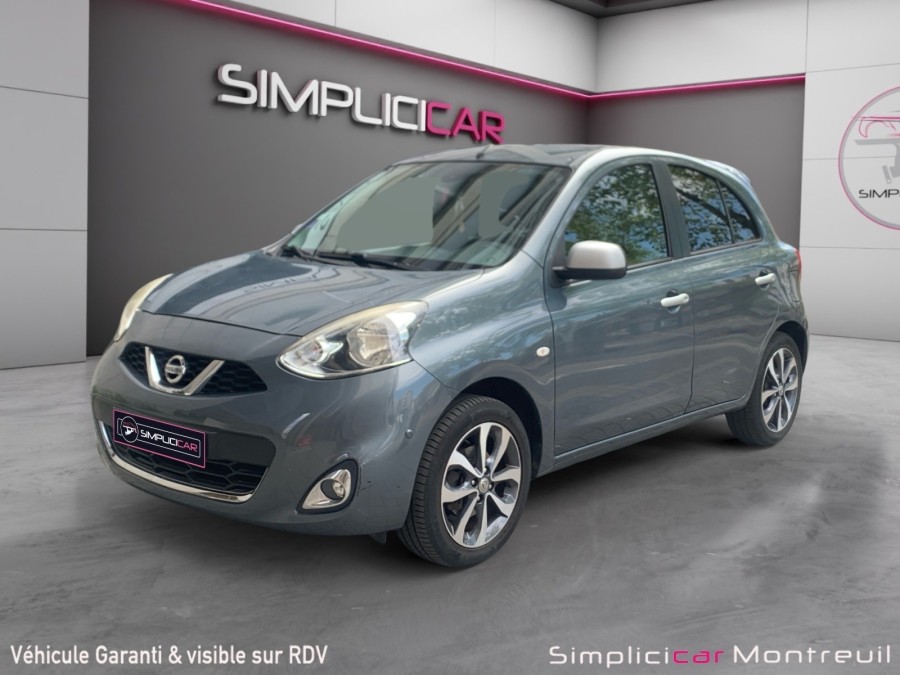 NISSAN d'occasion MICRA 1.2 80 N-TEC de 2017 Montreuil (93)﻿
