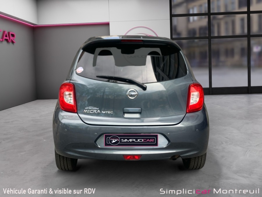 NISSAN d'occasion MICRA 1.2 80 N-TEC de 2017 Montreuil (93)﻿