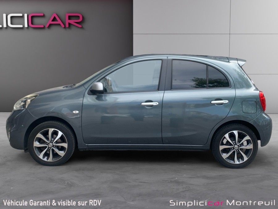 NISSAN d'occasion MICRA 1.2 80 N-TEC de 2017 Montreuil (93)﻿