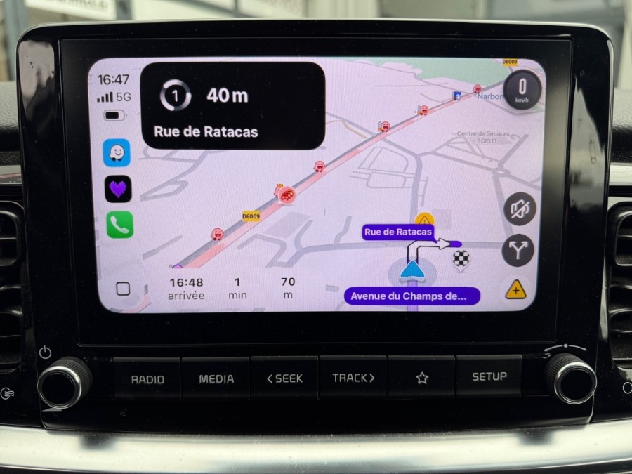 KIA d'occasion STONIC 1.0 T-GDI 100 Active DCT de 2023 Narbonne (11)﻿