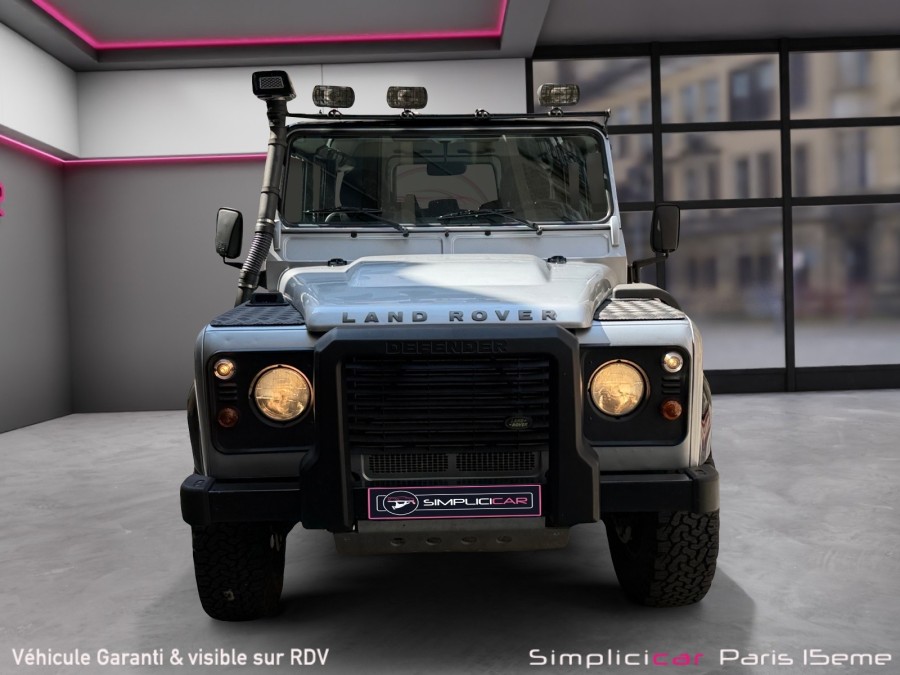 LAND ROVER d'occasion DEFENDER Defender 110 de 2007 Paris 15 (75)﻿