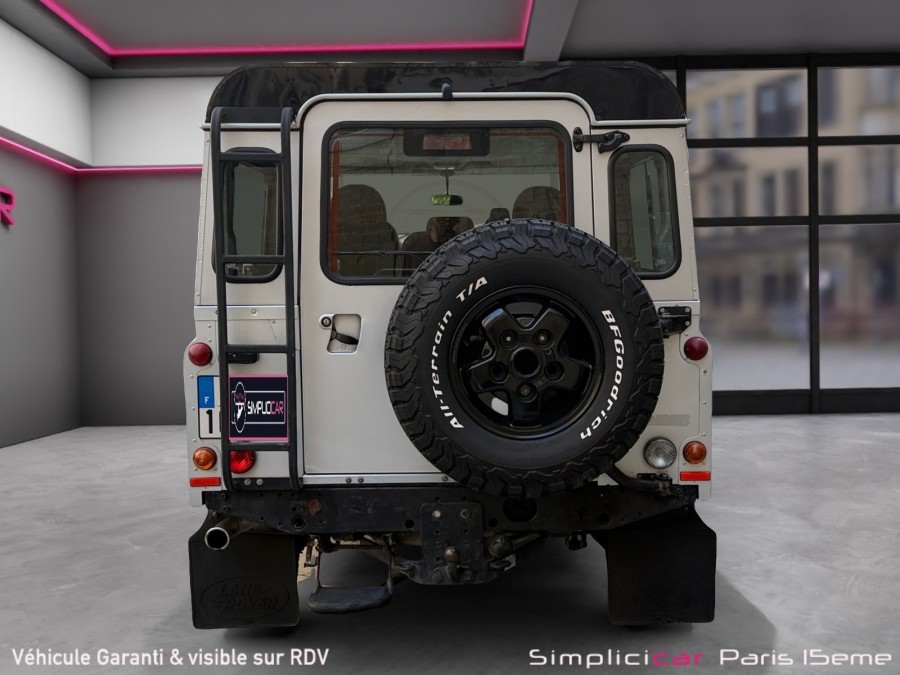 LAND ROVER d'occasion DEFENDER Defender 110 de 2007 Paris 15 (75)﻿