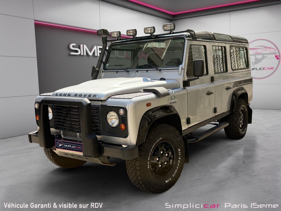 LAND ROVER d'occasion DEFENDER Defender 110 de 2007 Paris 15 (75)﻿
