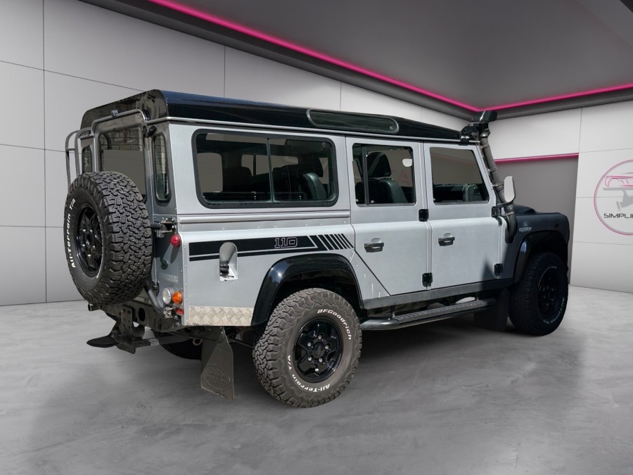 LAND ROVER d'occasion DEFENDER Defender 110 de 2007 Paris 15 (75)﻿