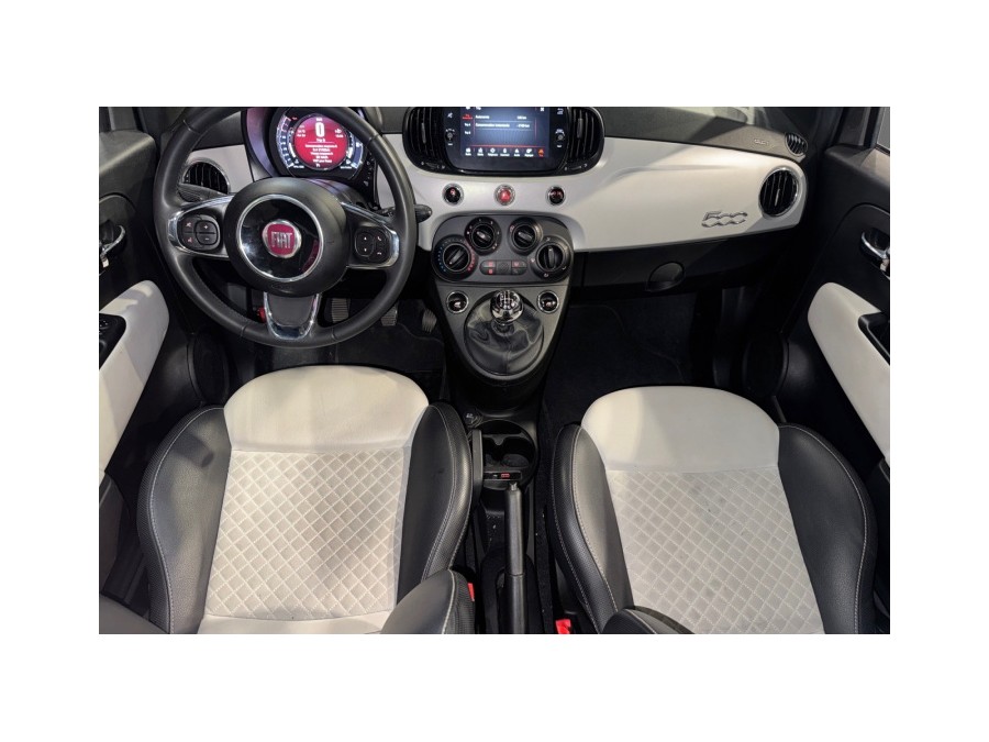FIAT d'occasion 500 1.0 HYBRIDE 70 SPORT AND STYLE de 2020