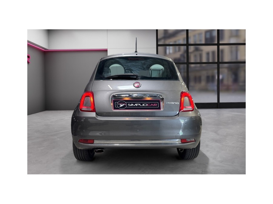 FIAT d'occasion 500 1.0 HYBRIDE 70 SPORT AND STYLE de 2020