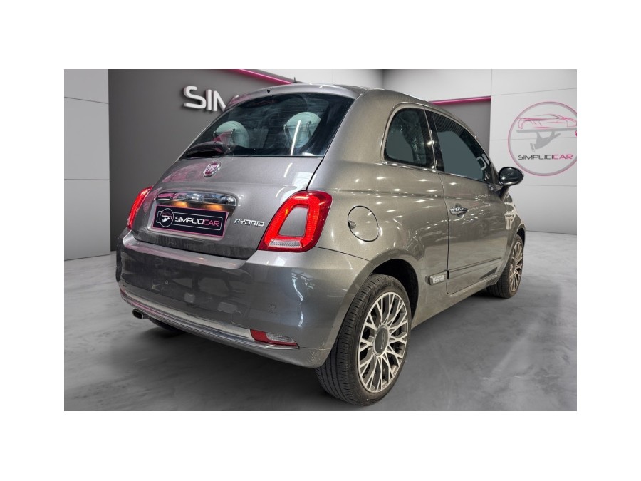 FIAT d'occasion 500 1.0 HYBRIDE 70 SPORT AND STYLE de 2020