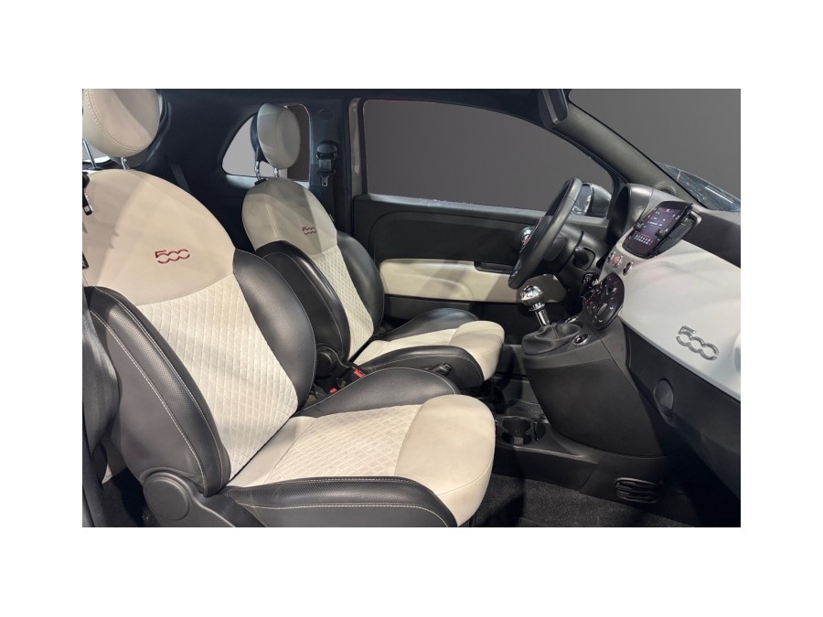 FIAT d'occasion 500 1.0 HYBRIDE 70 SPORT AND STYLE de 2020