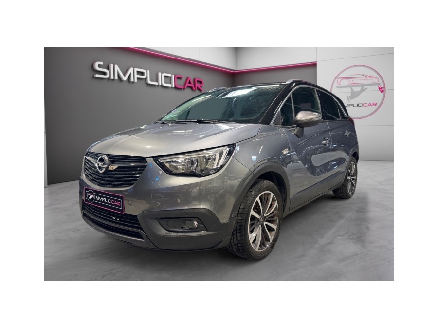 OPEL d'occasion CROSSLAND X / CROSSLAND 1.2 TURBO 110 DESIGN 120 ANS