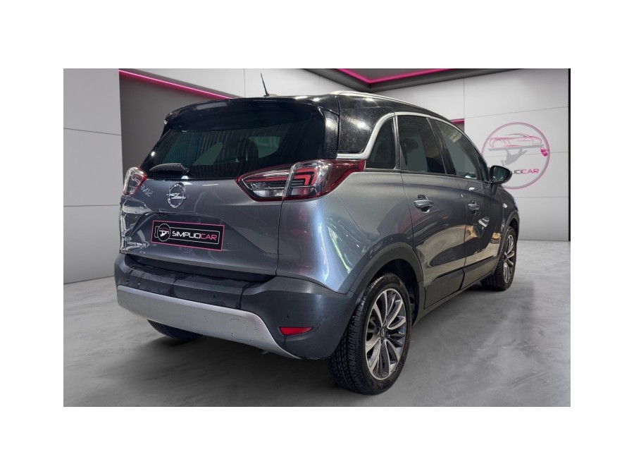 OPEL d'occasion CROSSLAND X / CROSSLAND 1.2 TURBO 110 DESIGN 120 ANS