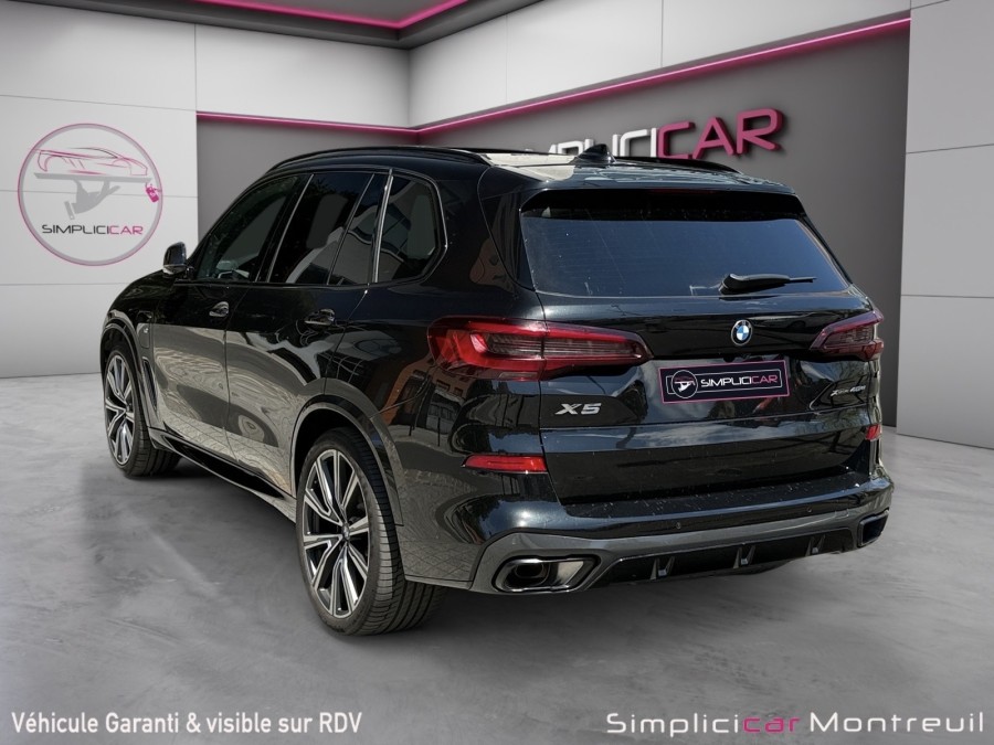BMW d'occasion X5 45E XD 394 M SPORT BA de 2021 Montreuil (93)﻿