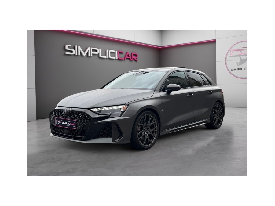 AUDI d'occasion RS3 Sportback 2.5 TFSI 400 S tronic 7 Quattro de 2025
