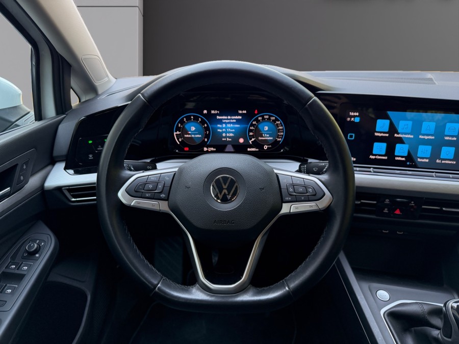 VOLKSWAGEN d'occasion GOLF 1.0 TSI OPF 110 LIFE de 2021 Nîmes (30)﻿