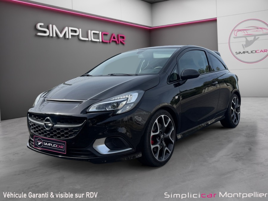 OPEL d'occasion CORSA 1.4 TURBO 150 GSi de 2018 Montpellier (34)﻿