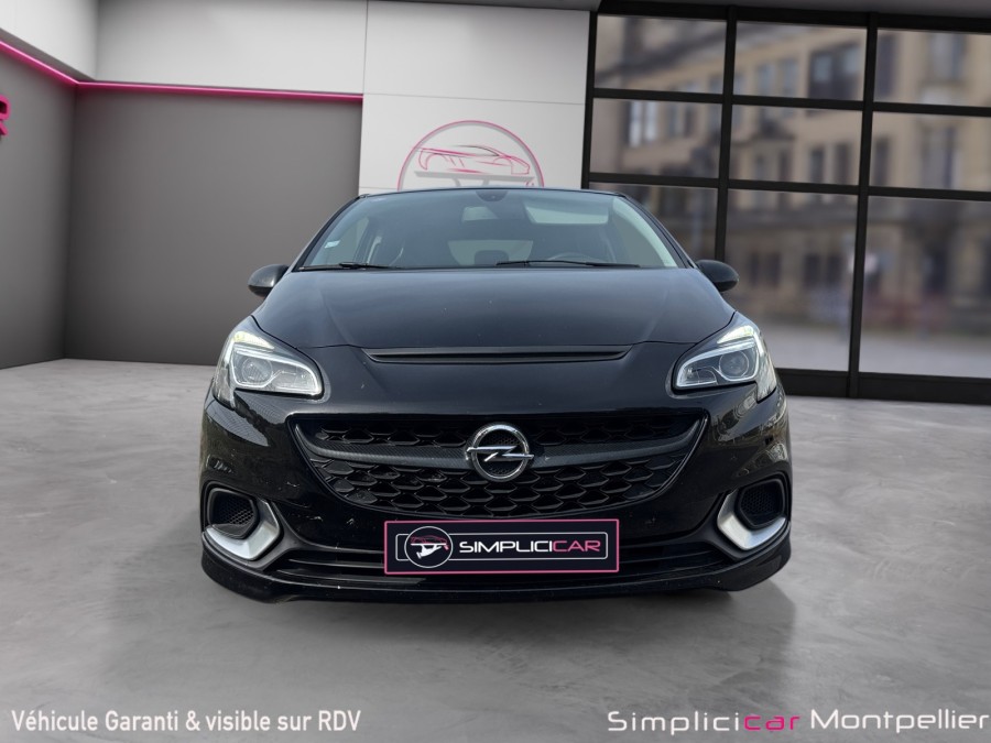 OPEL d'occasion CORSA 1.4 TURBO 150 GSi de 2018 Montpellier (34)﻿