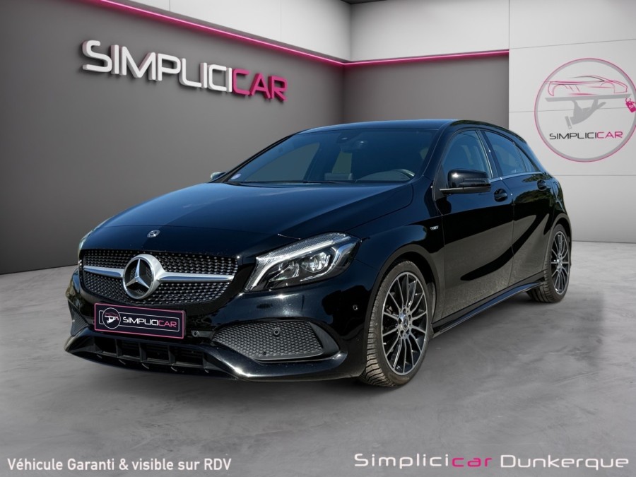 MERCEDES d'occasion CLASSE-A 1.6 A-180 16V de 2018 Dunkerque (59)﻿