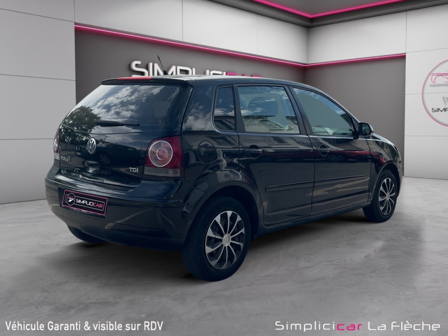 VOLKSWAGEN d'occasion POLO TDI 70 CONCEPT de 2009 La Flèche (72)﻿