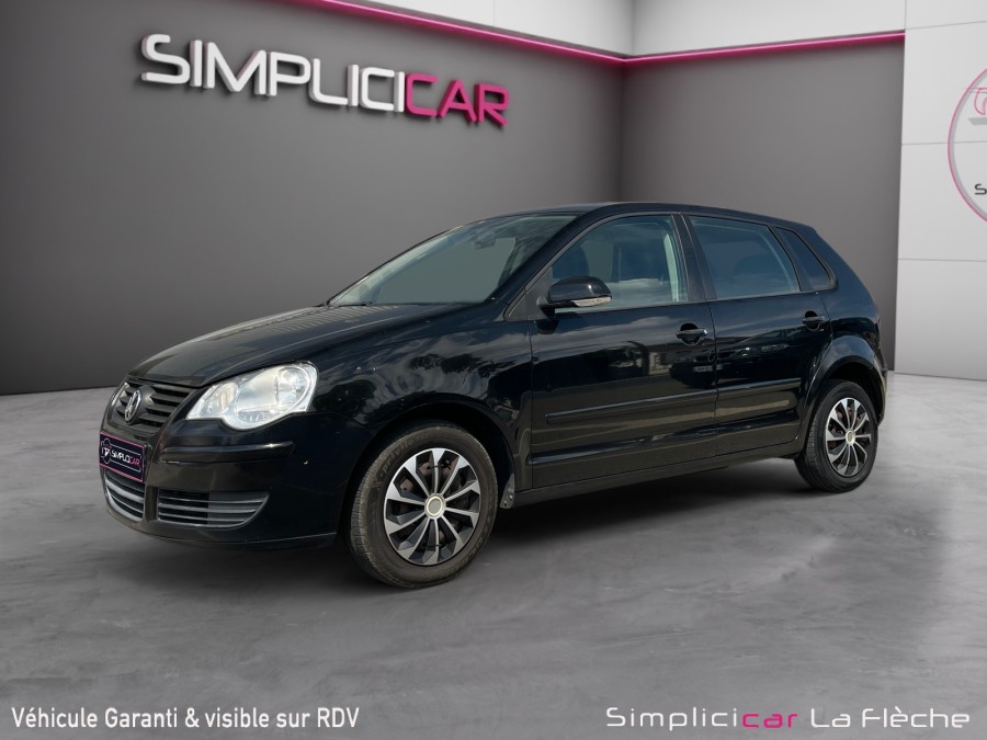 VOLKSWAGEN d'occasion POLO TDI 70 CONCEPT de 2009 La Flèche (72)﻿