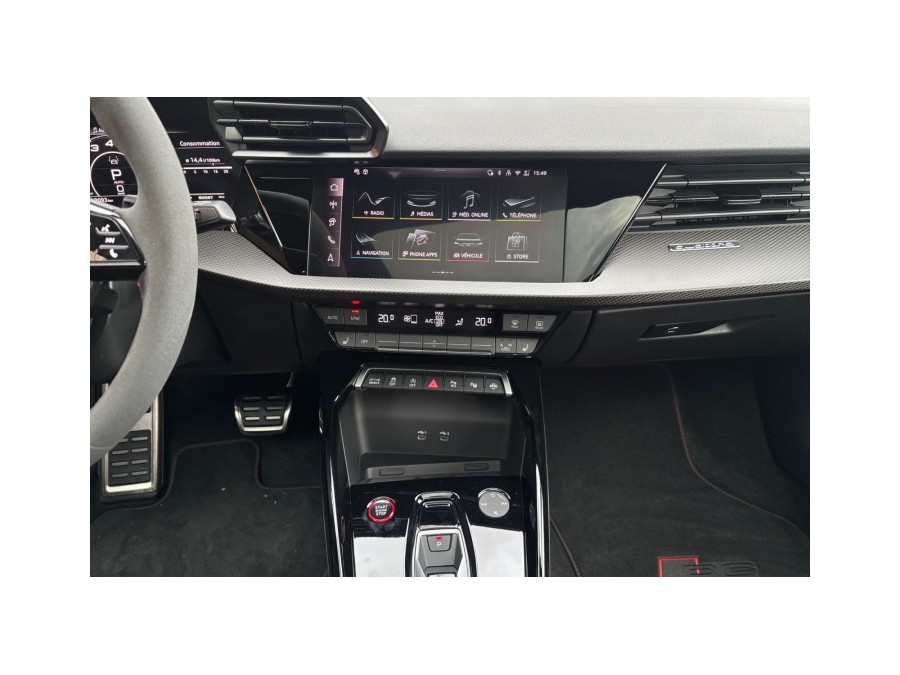 AUDI d'occasion RS3 Sportback 2.5 TFSI 400 S tronic 7 Quattro de 2025