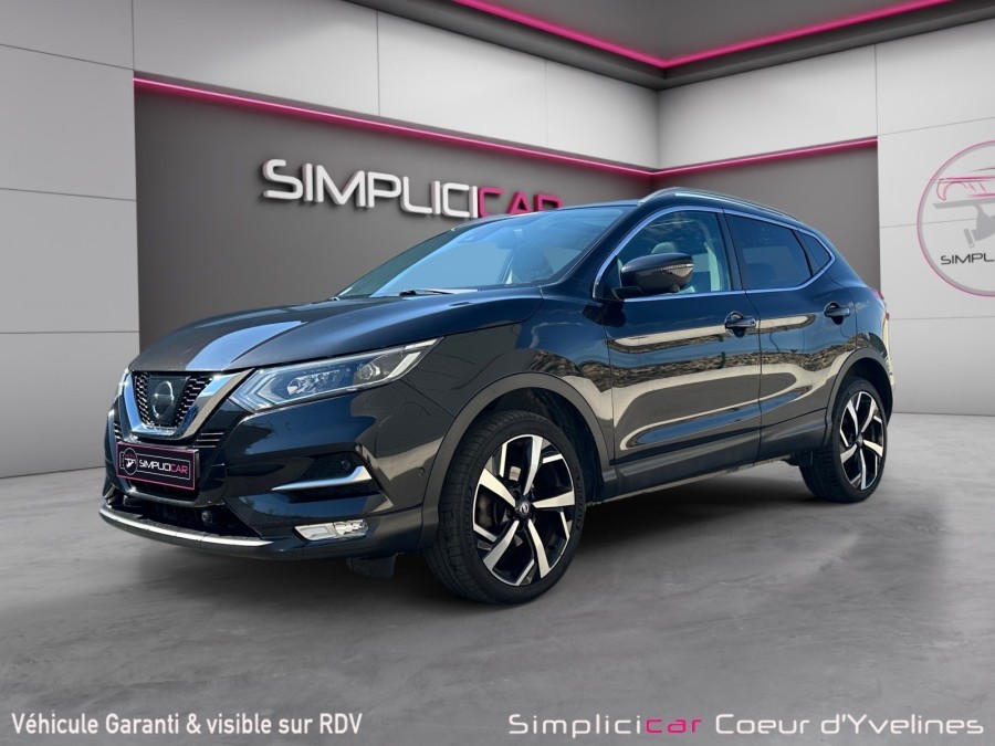 NISSAN d'occasion QASHQAI 1.6 DIG-T 163 N-CONNECTA PH2 de 2018 Coeur