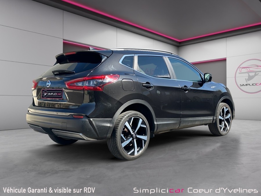 NISSAN d'occasion QASHQAI 1.6 DIG-T 163 N-CONNECTA PH2 de 2018 Coeur