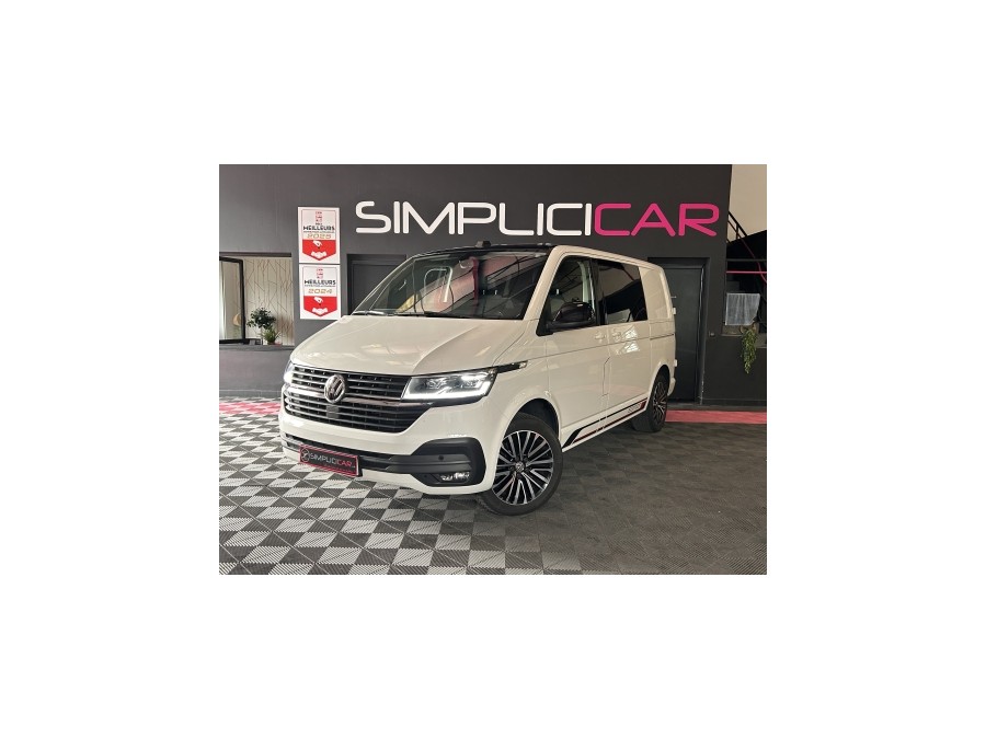 VOLKSWAGEN d'occasion TRANSPORTER LB 2.0 BITDI 180 3.0T 4MOTION DSG