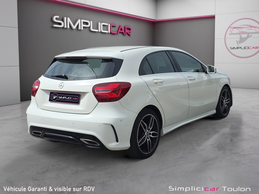 MERCEDES d'occasion CLASSE A A180 FASCINATION de 2017 Toulon Est (83)﻿