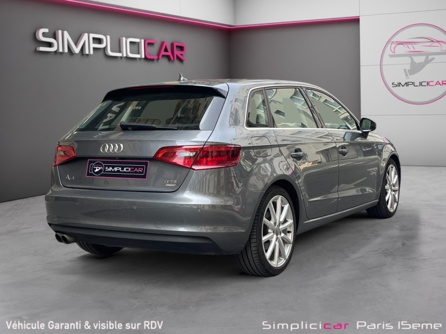 AUDI d'occasion A3 Sportback 1.4 TFSI 150 AMBITION LUXE de 2015 Paris