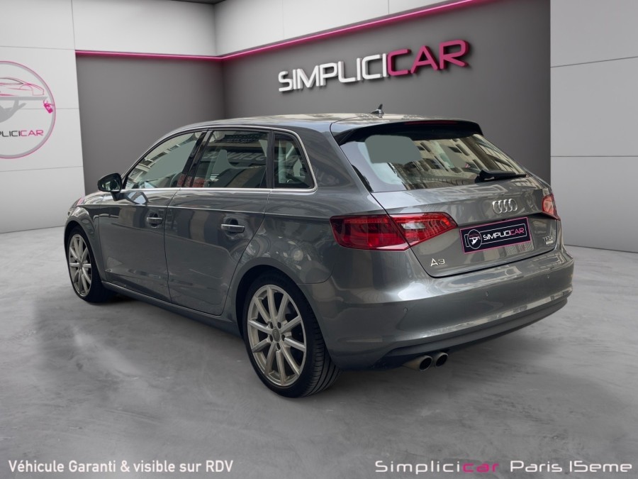 AUDI d'occasion A3 Sportback 1.4 TFSI 150 AMBITION LUXE de 2015 Paris