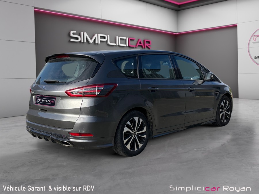 FORD d'occasion S-MAX 2.0 ECOBLUE 190 ST LINE de 2019 Royan (17)﻿