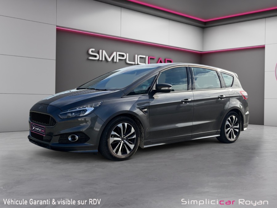 FORD d'occasion S-MAX 2.0 ECOBLUE 190 ST LINE de 2019 Royan (17)﻿