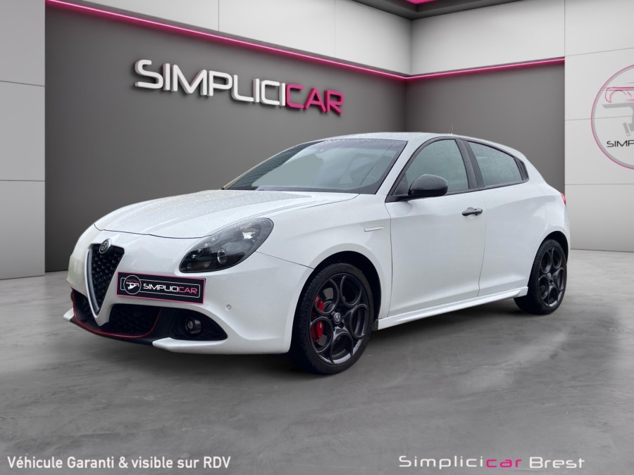 ALFA ROMEO d'occasion GIULIETTA 1.4 MULTI AIR 170 IMOLA de 2017 Brest