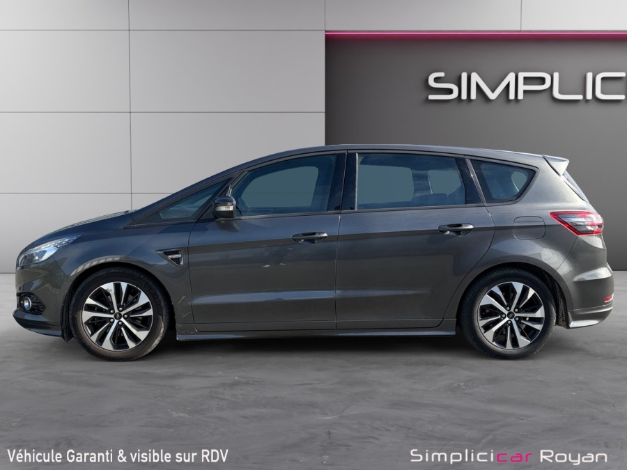 FORD d'occasion S-MAX 2.0 ECOBLUE 190 ST LINE de 2019 Royan (17)﻿