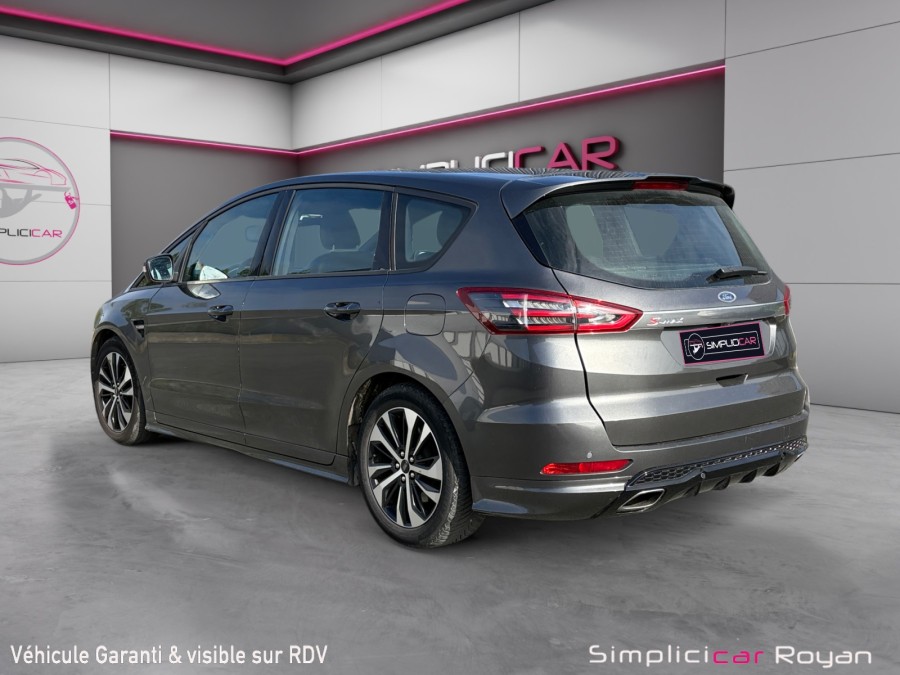 FORD d'occasion S-MAX 2.0 ECOBLUE 190 ST LINE de 2019 Royan (17)﻿