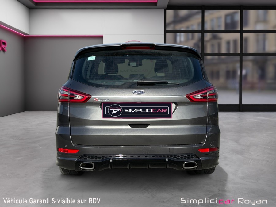 FORD d'occasion S-MAX 2.0 ECOBLUE 190 ST LINE de 2019 Royan (17)﻿