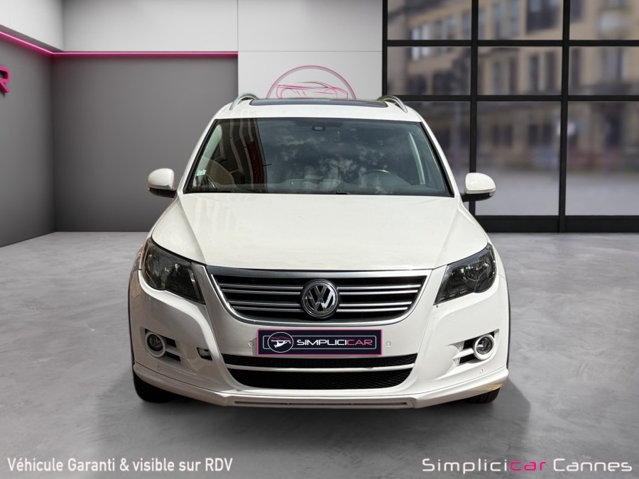VOLKSWAGEN d'occasion TIGUAN 2.0 TDI 150 4X2 DSG PH2 de 2009 Cannes