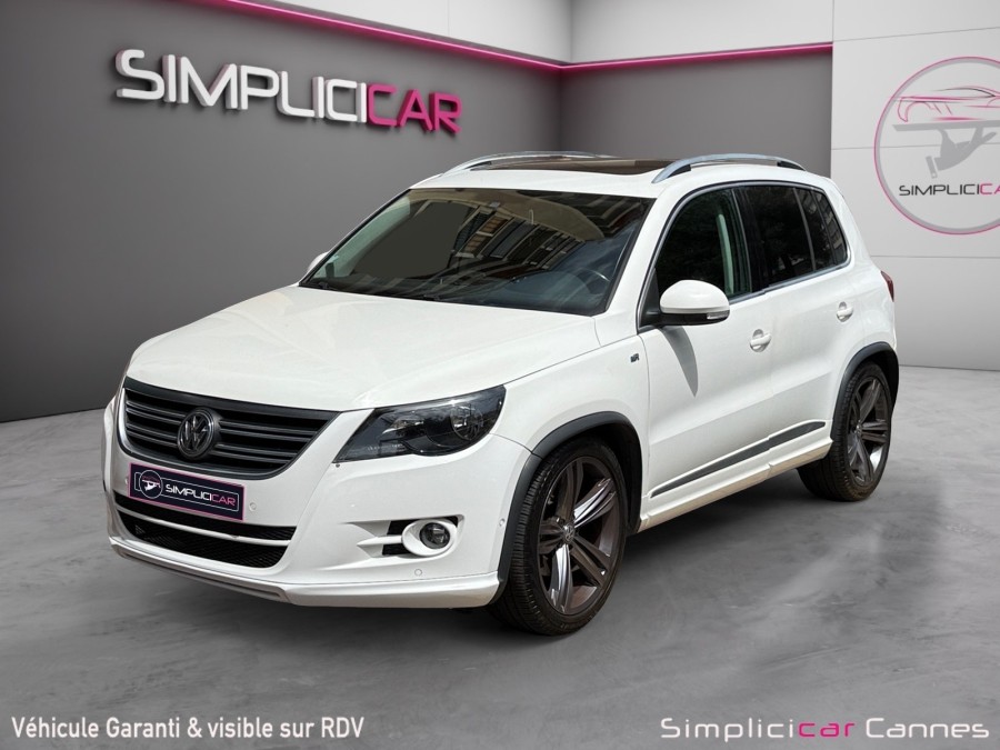 VOLKSWAGEN d'occasion TIGUAN 2.0 TDI 150 4X2 DSG PH2 de 2009 Cannes