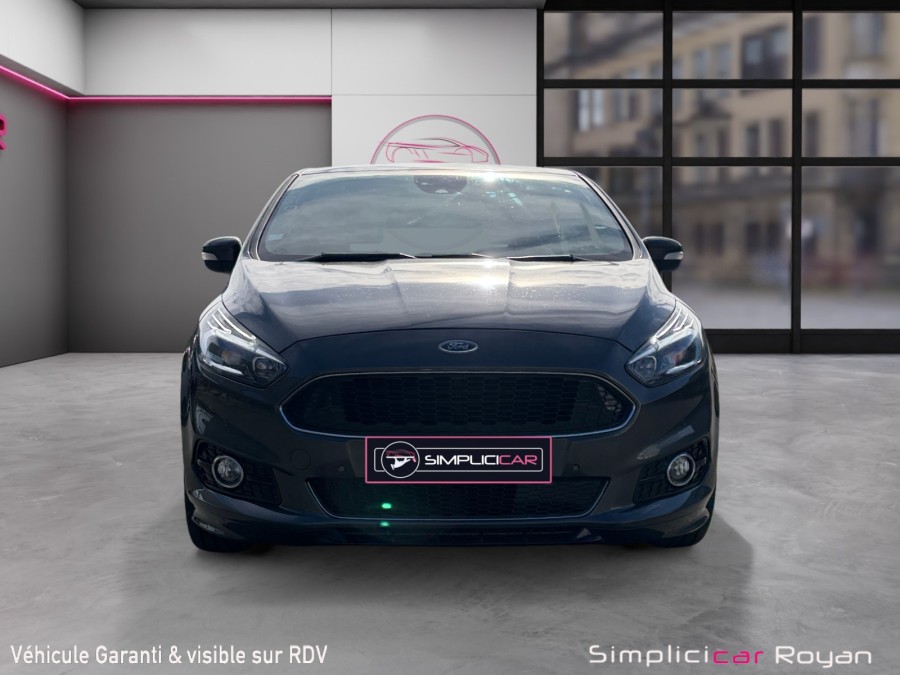 FORD d'occasion S-MAX 2.0 ECOBLUE 190 ST LINE de 2019 Royan (17)﻿