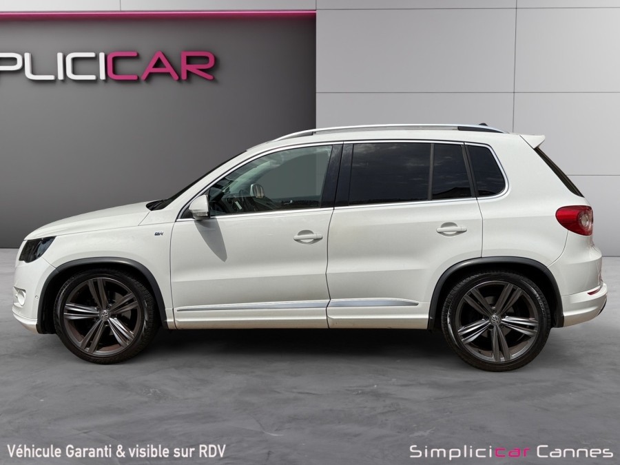 VOLKSWAGEN d'occasion TIGUAN 2.0 TDI 150 4X2 DSG PH2 de 2009 Cannes