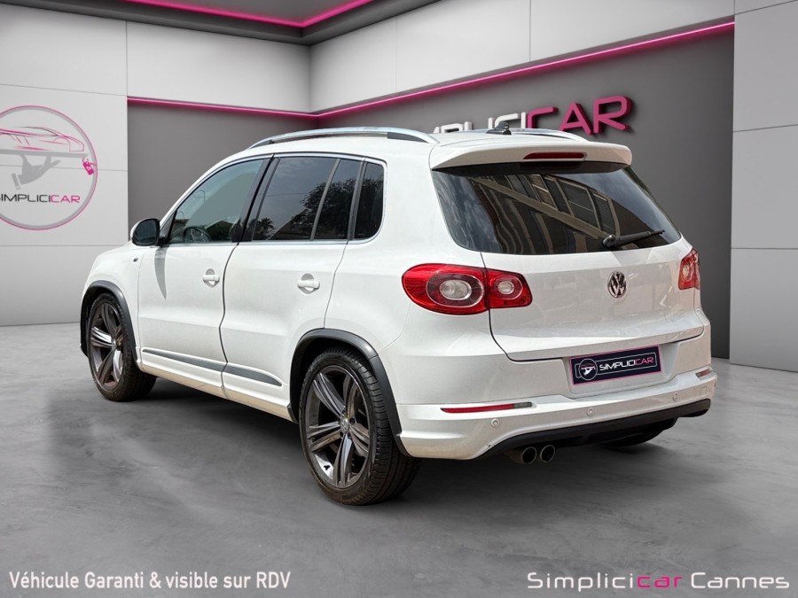 VOLKSWAGEN d'occasion TIGUAN 2.0 TDI 150 4X2 DSG PH2 de 2009 Cannes