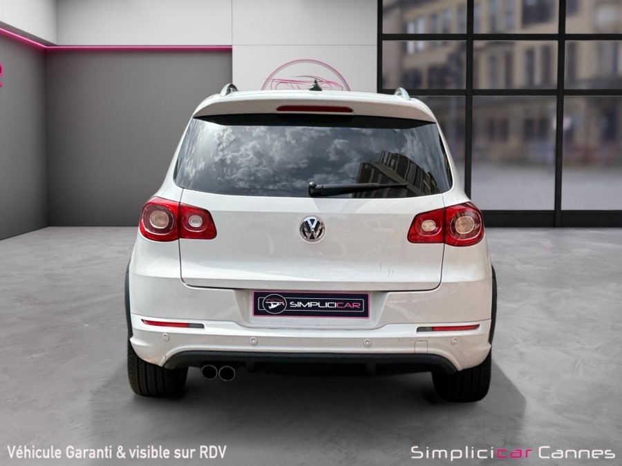 VOLKSWAGEN d'occasion TIGUAN 2.0 TDI 150 4X2 DSG PH2 de 2009 Cannes